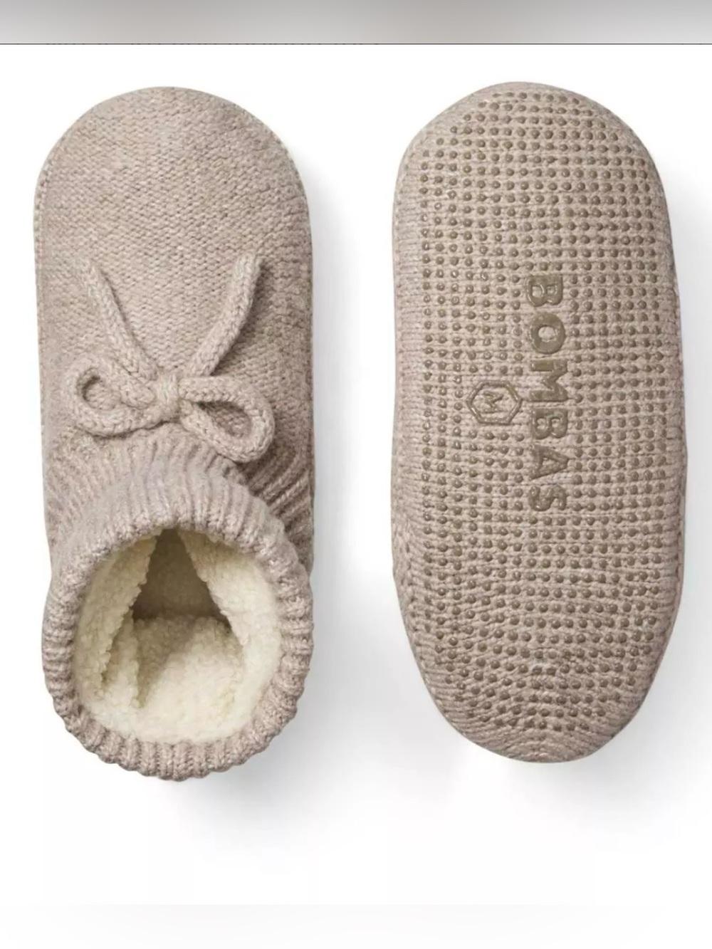 NWT Bombas Gripper Slipper Bootie